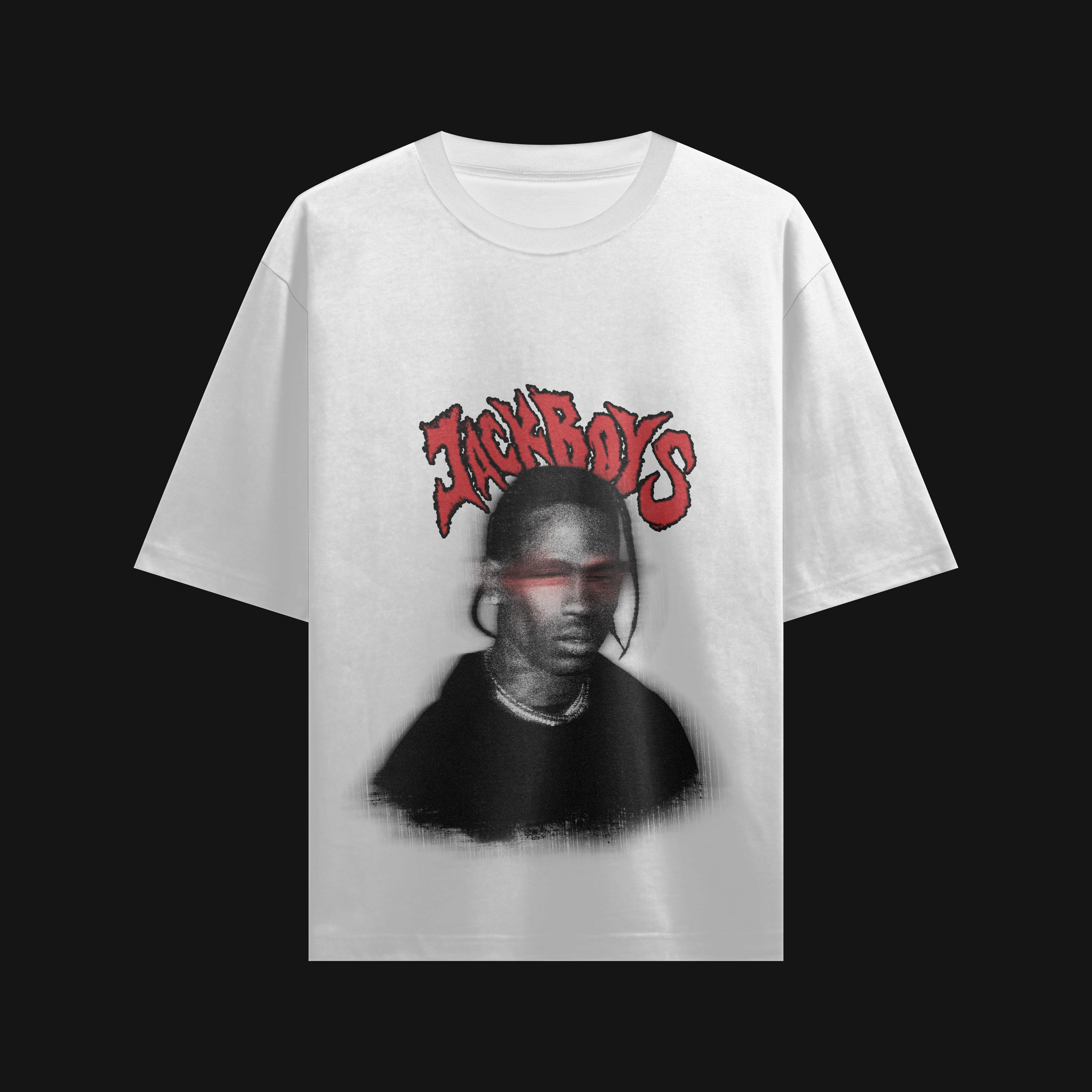 Travis Scott Jackboys Printed T-Shirt